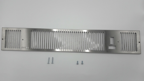 Grille 800 RVS 170369 - afb. 1
