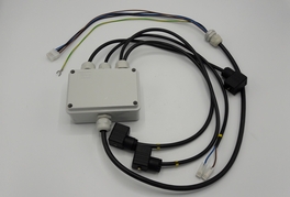 AANSLUITDOOS COMPLEET 53341