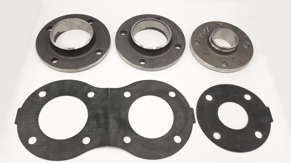 AANSLUITFLENZEN DN100 S100278 - afb. 1