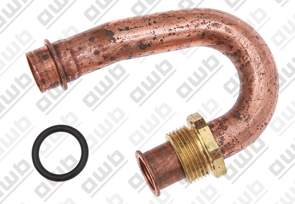 AANSLUITLEIDING (CV AANVOER) 0020038125 - afb. 1