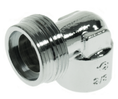 Aansluitstuk 1/2"bixM24 haaks
