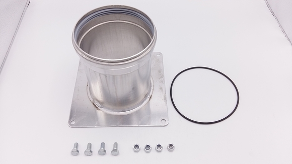 AANSLUITSTUK VENTURI 130MM S57712 - afb. 1