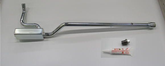 AANVOERPIJP CV 54756 REMEHA - afb. 1