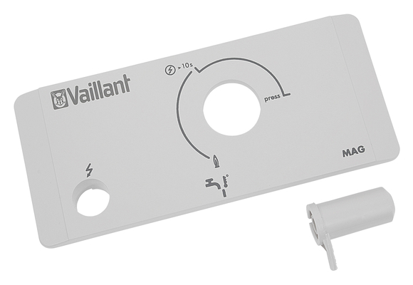 AFDEKPLAAT 077931 - afb. 1