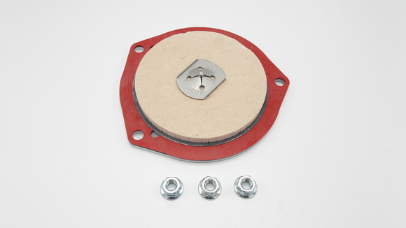 AFDEKPLAAT BRANDERGAT S57785 - afb. 1