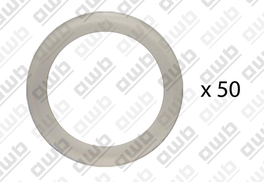 AFDICHTRING A 50 STUKS 035188