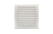 Afsl.vent.rooster 190x190 wit O125mm 636 - afb. 2