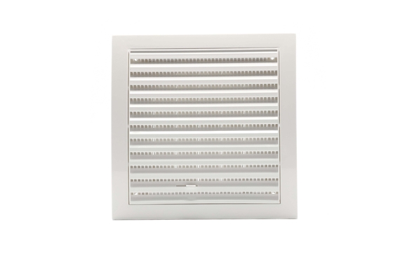 Afsl.vent.rooster 190x190 wit O125mm 636 - afb. 2