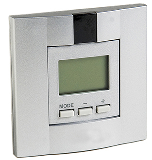 Afstandbediening E-Comfort KTX4 IR silver excl. elem. DRL - afb. 1