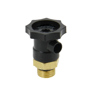 Aftapper 1/4" tbv stopkraan - afb. 1