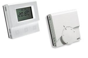 Alpha therm.24V komfort V/K +LCD bedraad - afb. 1