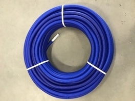 Alu-Pex 16x2 mantel blauw rol a 50 mtr