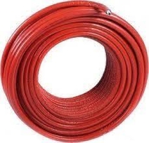 Alu-Pex 20x2 iso 6mm Rood Kiwa 50 mtr.