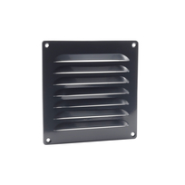 Alu.schoepenroost.160x160mm Grijs