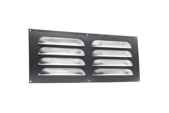 Alu schoepenrooster 500x200mm - afb. 1