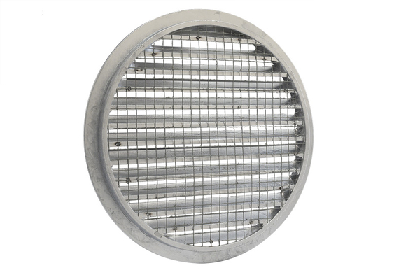 Alu schoepenrooster O150mm 62701607 - afb. 2