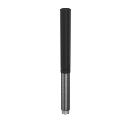 Alu.rookgasdoorvoer 150mm zwart 452616 - afb. 1