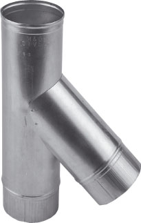 Alum.T-stuk 45gr 100mm 450210 - afb. 1
