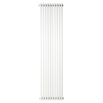 Aluminium radiator Ekos plus 1600 1670x424x93 1280W DRL - afb. 1