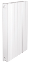 Aluminium radiator VIP de Luxe 350 440x664x95 776W DRL