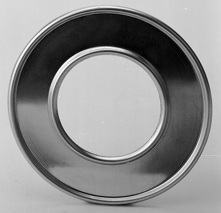 Aluminium rozet 100mm 450312 - afb. 1