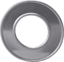 Aluminium rozet 90mm 450309