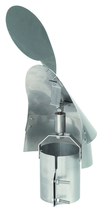 Anjo GEK incl.klemband 100mm RVS 458100 - afb. 2