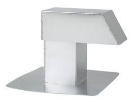 Anjo kabeldoorvoer Alu.120x120 H=250 dub