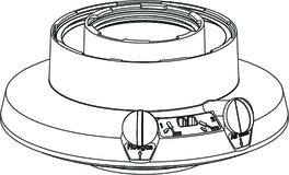 Atag concen. adapter 60-100 tbv de I-ser