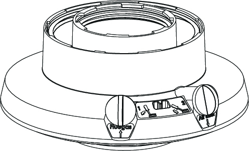 Atag concen. adapter 60-100 tbv de I-ser - afb. 1