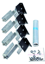 Atag dakhaken set a 4stuks COA1666U