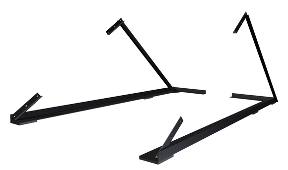 Atag frame horizontaal zwart COA1646U - afb. 1