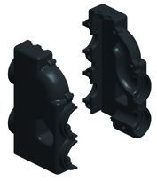 Atag isolatieset openverdeler DN65 AX004
