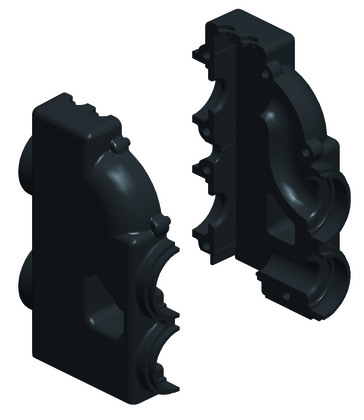 Atag isolatieset openverdeler DN65 AX004 - afb. 1