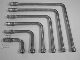 Atag leidingset QCC zijaansl. AA01309U