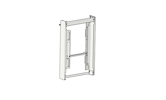Atag montageframe i-Serie 440x700x90 - afb. 1