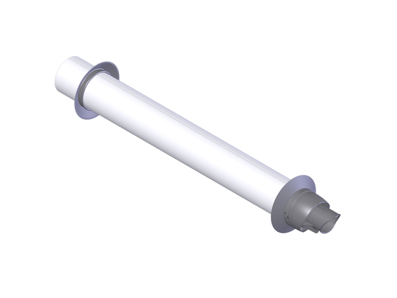 Atag muurdoorvoerset O60/100 Duopass RV1 - afb. 1