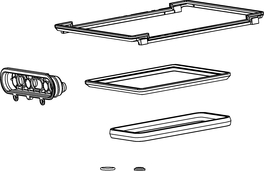 Atag onderhoudsset tbv Q25 S4784700