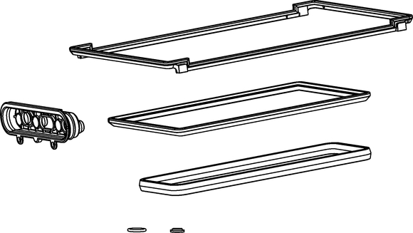 Atag onderhoudsset tbv Q38 S4784800 - afb. 1