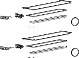 Atag onderhoudsset XL116/XL140 S4842900