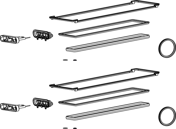 Atag onderhoudsset XL116/XL140 S4842900 - afb. 1