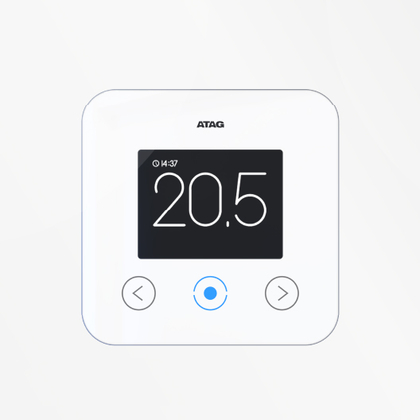 Atag One thermostaat 2.0 white AAONEWOU - afb. 1