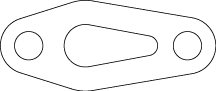 Atag pakking ontst/ionisatie S0051000 - afb. 1