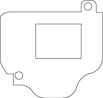 Atag pakking vent/aansl. S0051100