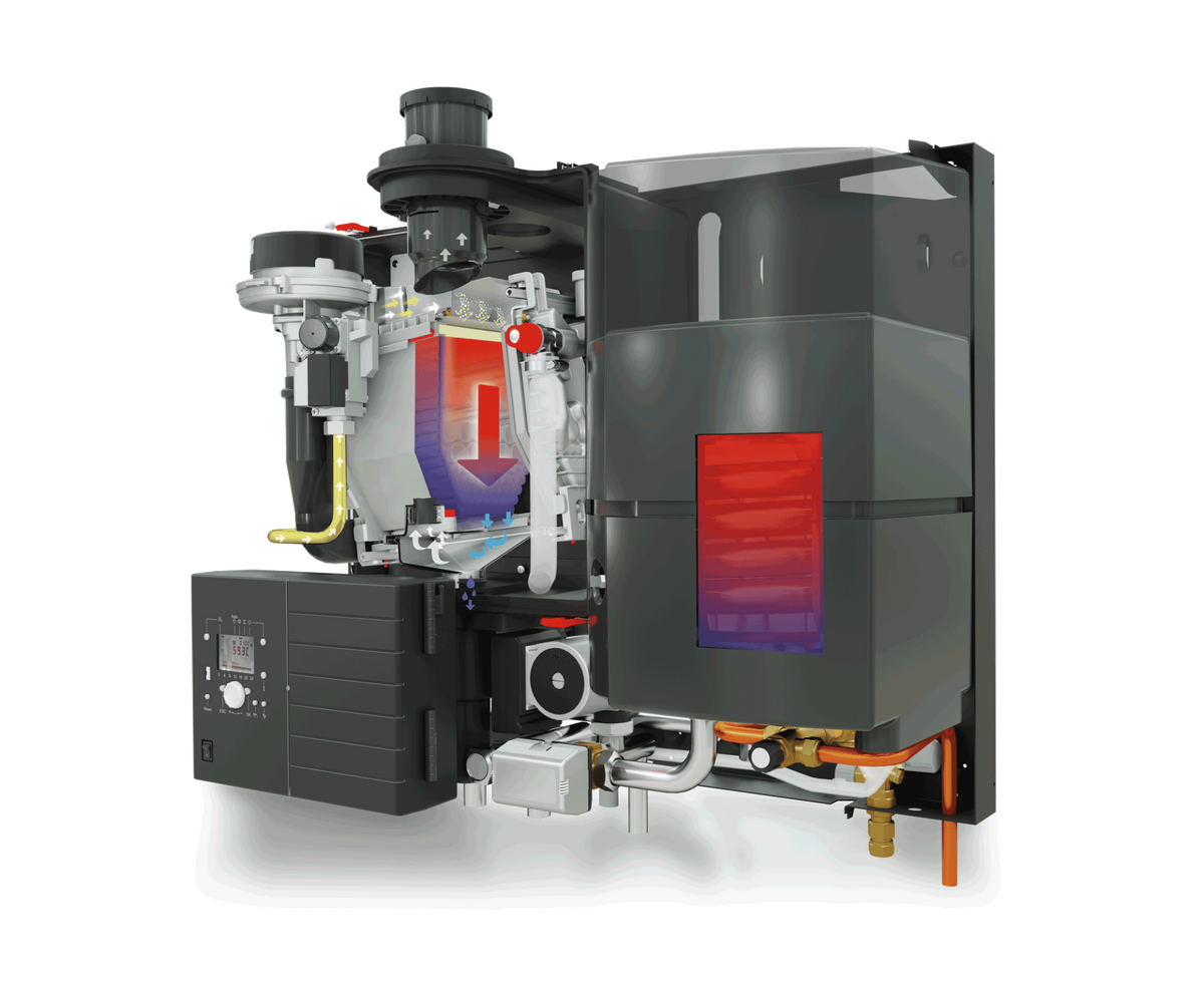 Atag HR Combi ketel Q25CR CW4 21,9kW (A) TA3BA50H
