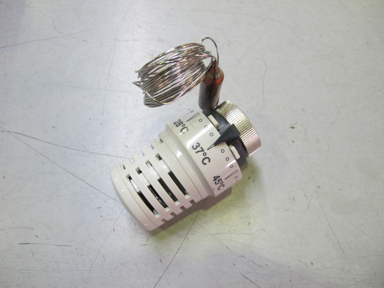 Atag thermostaatknop mengvent. cv alec S - afb. 1