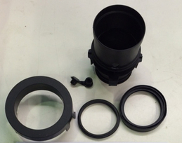 Atag uitlaatstomp 80 pp + ring pour Belg