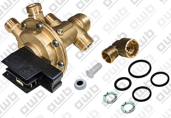 AWB 3-wegklep V35 23.09 750518.20 - afb. 1