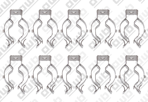 AWB borgveer 10 stuks 0020018462 - afb. 1