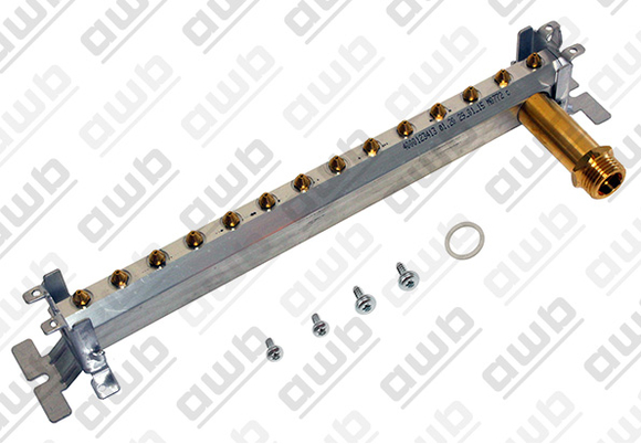 AWB branderrail g20 tbv Thermomaster S10 - afb. 1